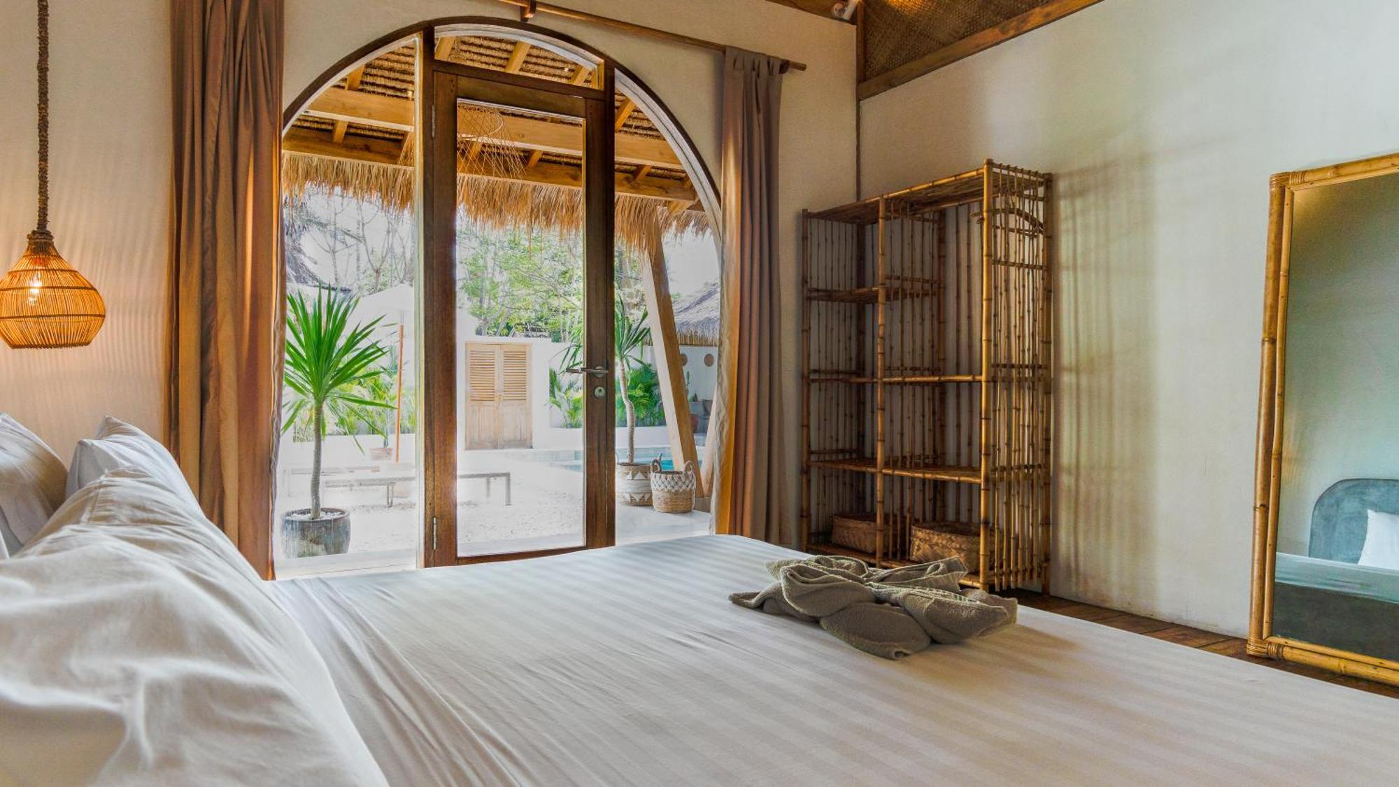 Bundi'S Villa Gili Air Kültér fotó
