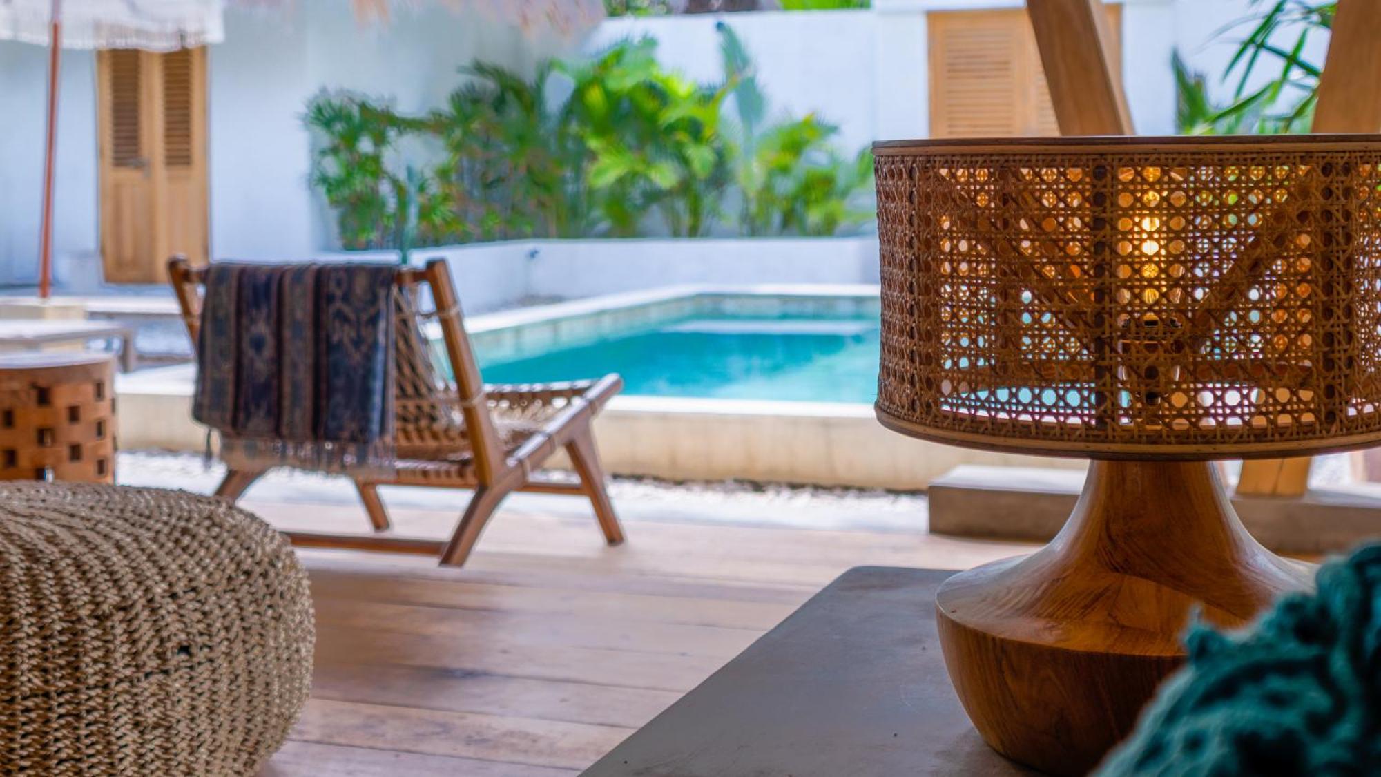Bundi'S Villa Gili Air Kültér fotó