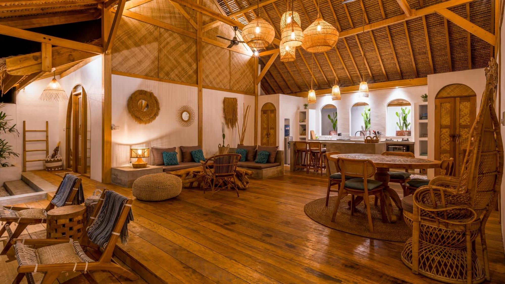 Bundi'S Villa Gili Air Kültér fotó