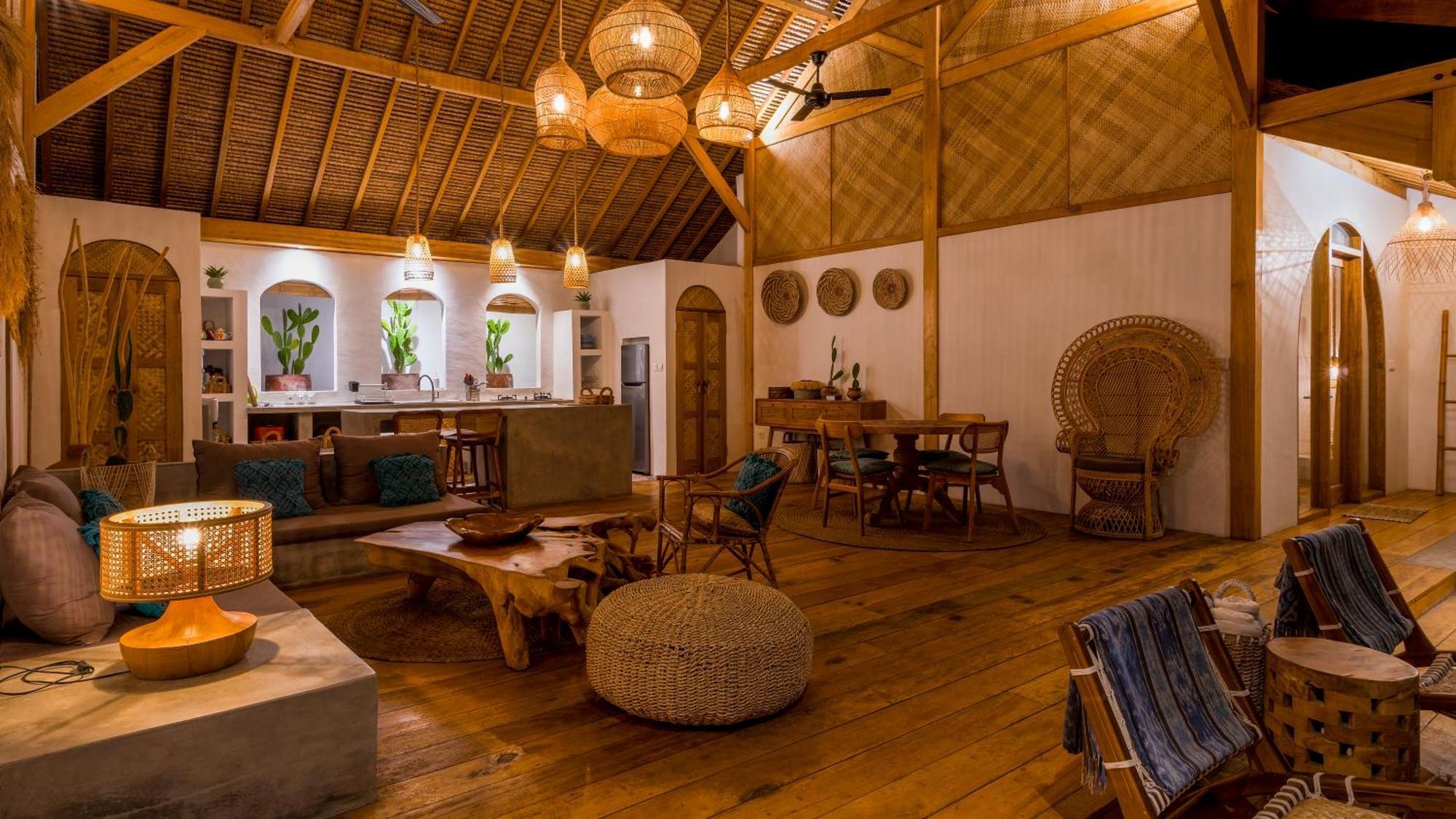 Bundi'S Villa Gili Air Kültér fotó