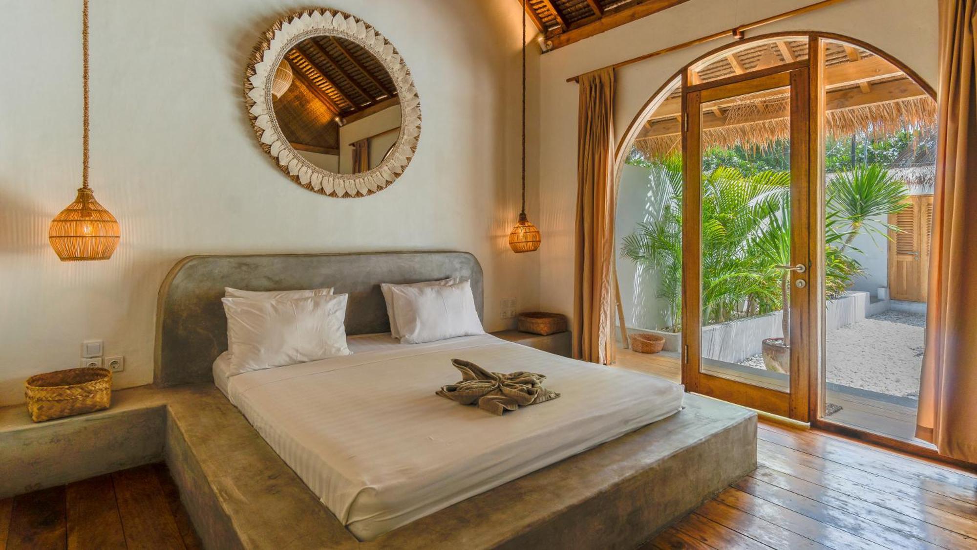 Bundi'S Villa Gili Air Kültér fotó