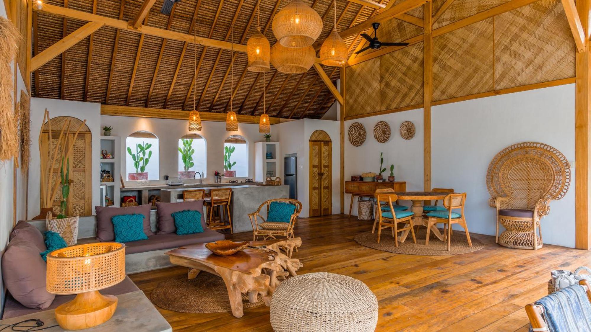 Bundi'S Villa Gili Air Kültér fotó