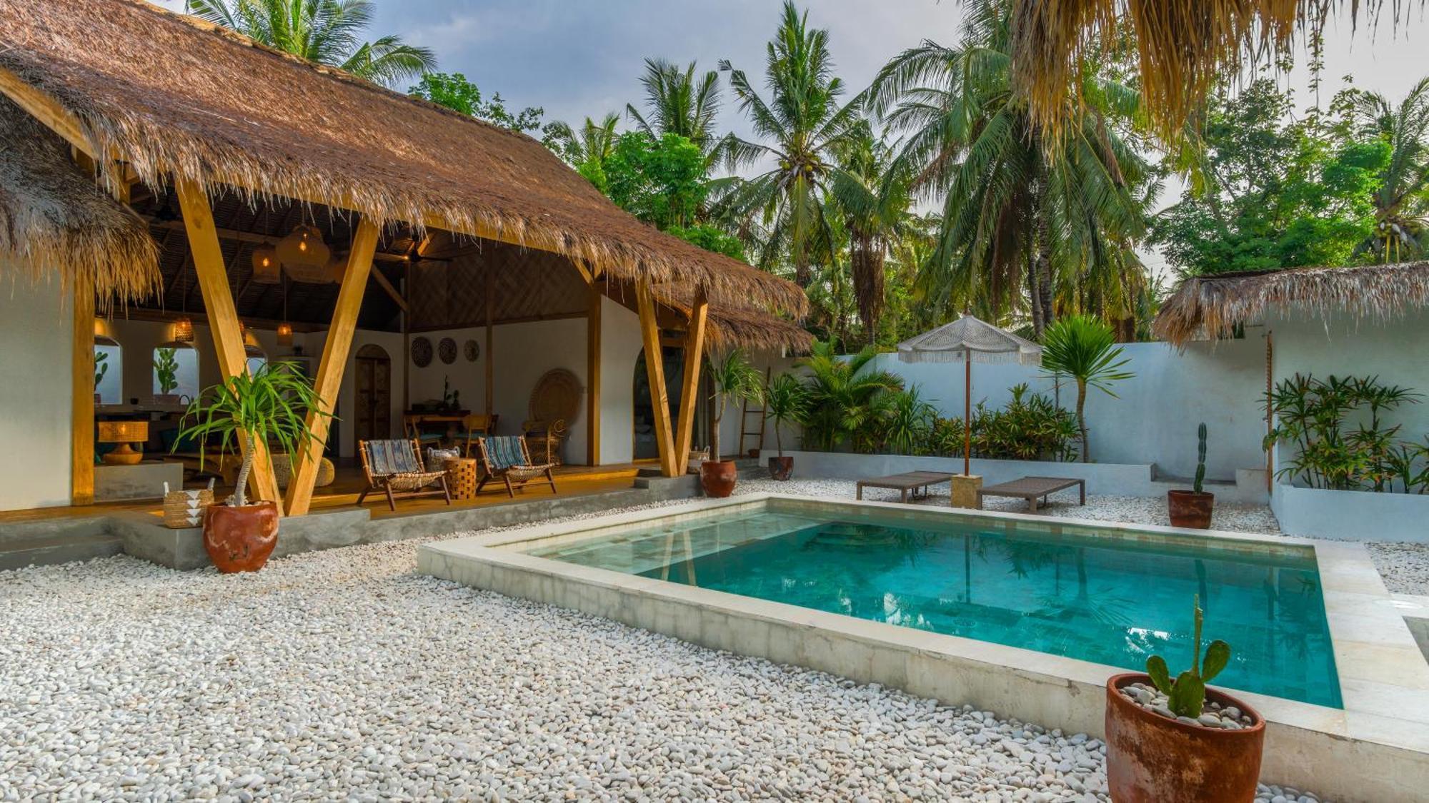 Bundi'S Villa Gili Air Kültér fotó