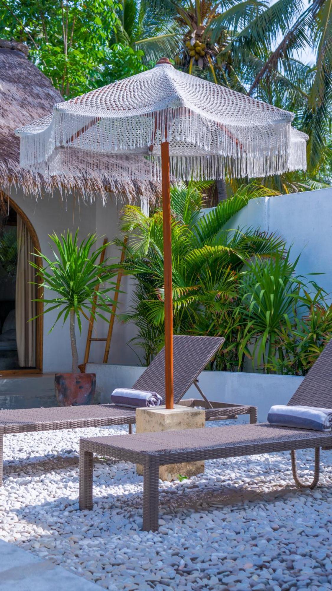 Bundi'S Villa Gili Air Kültér fotó