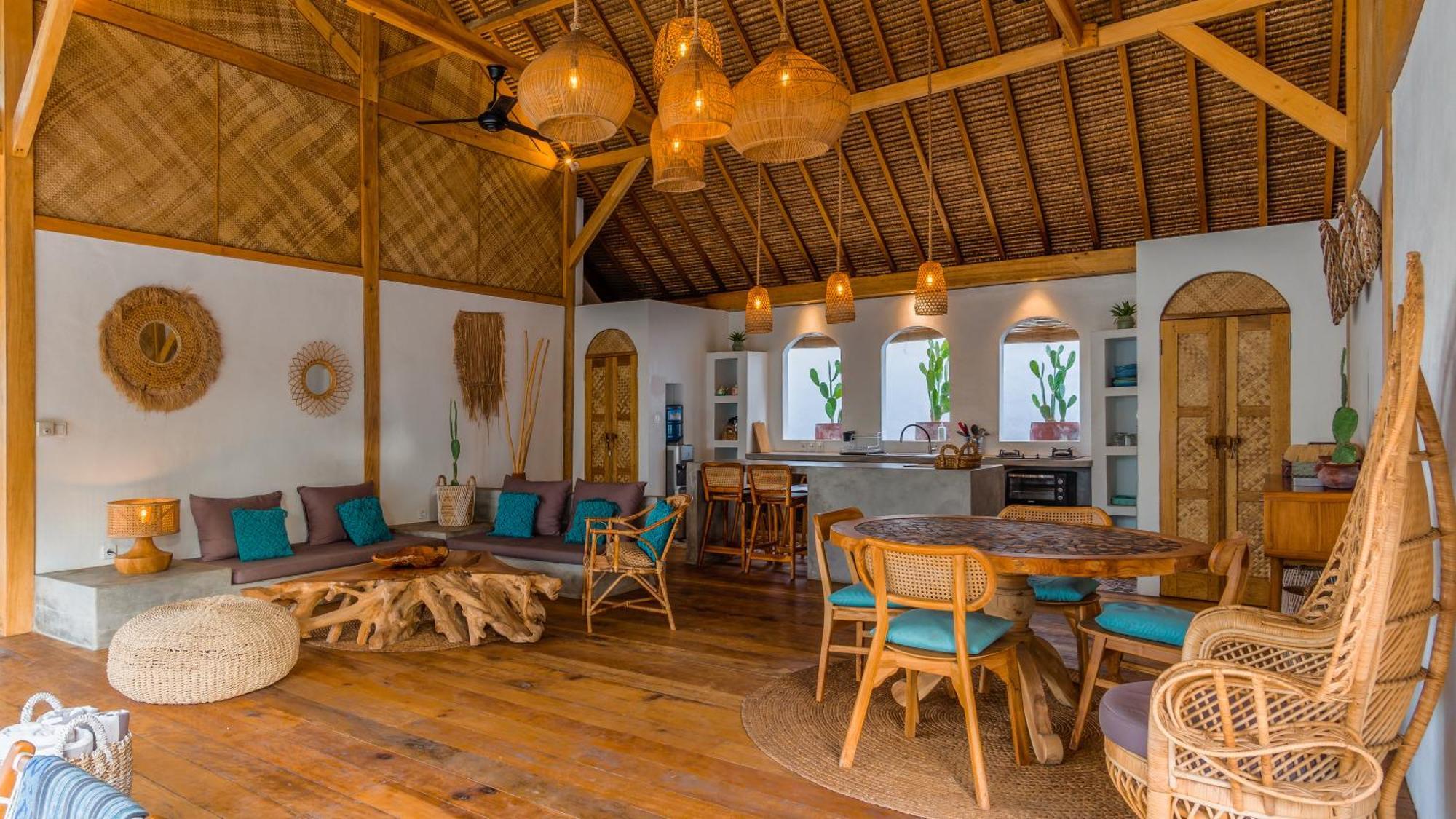Bundi'S Villa Gili Air Kültér fotó