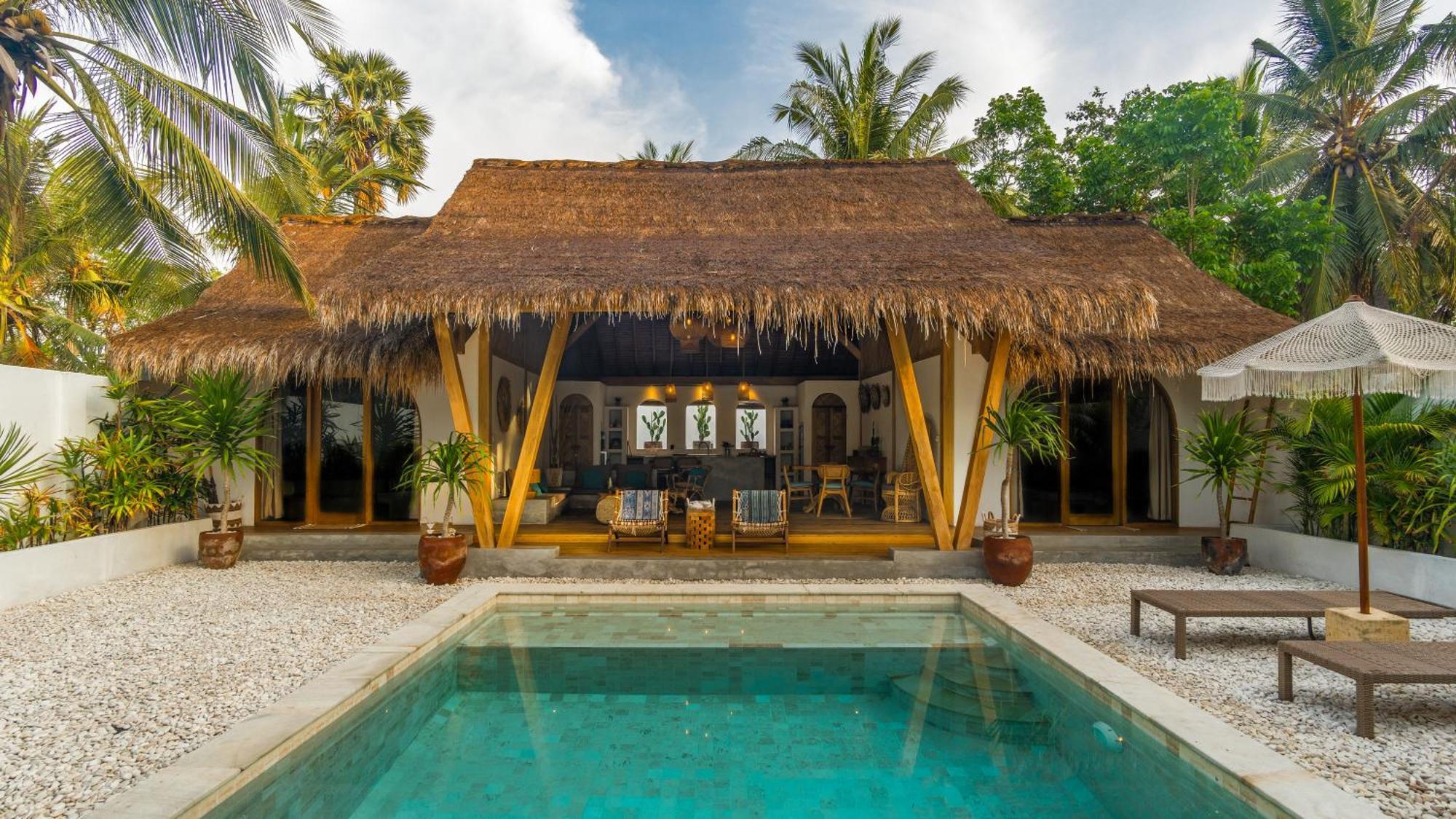 Bundi'S Villa Gili Air Kültér fotó