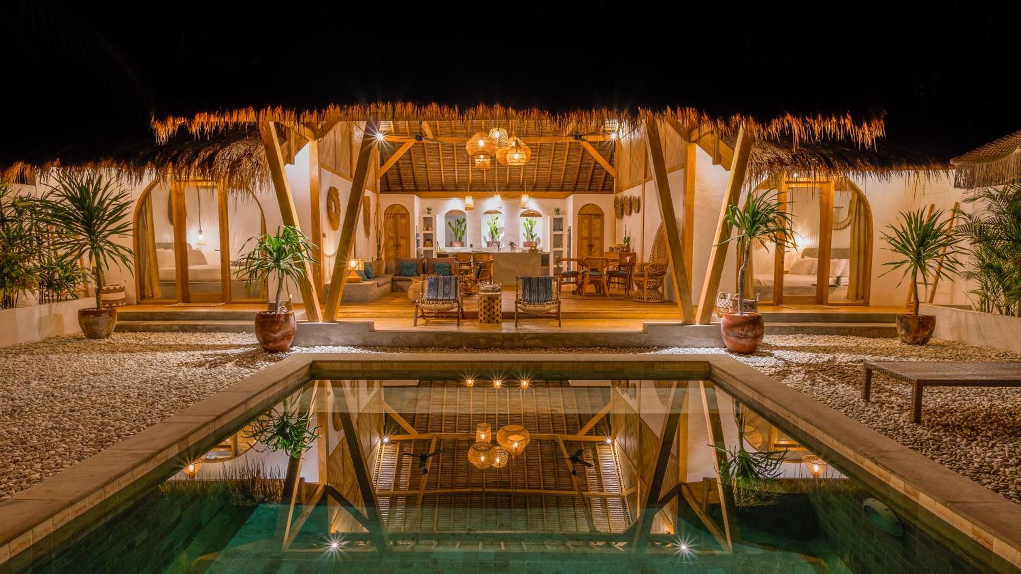 Bundi'S Villa Gili Air Kültér fotó