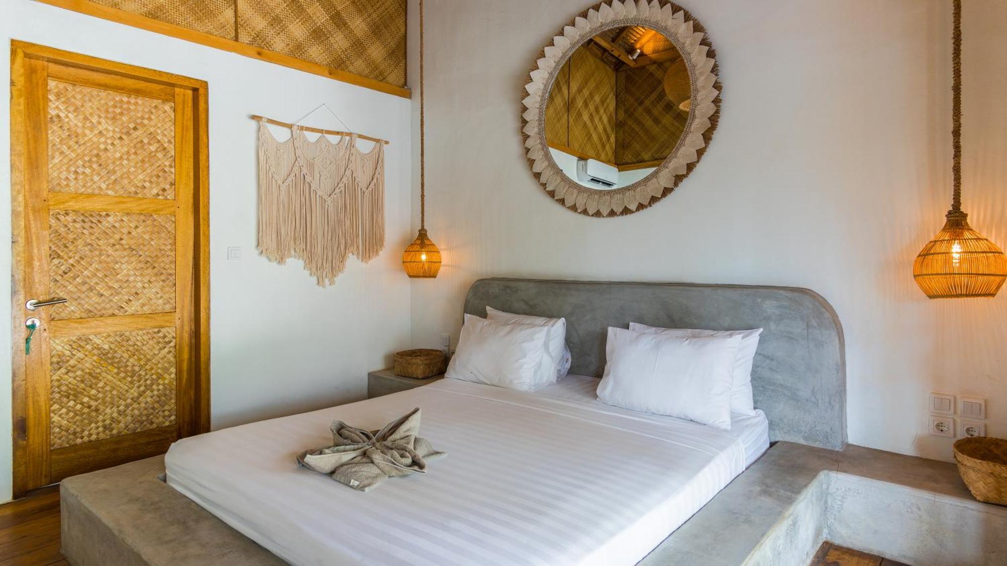 Bundi'S Villa Gili Air Kültér fotó
