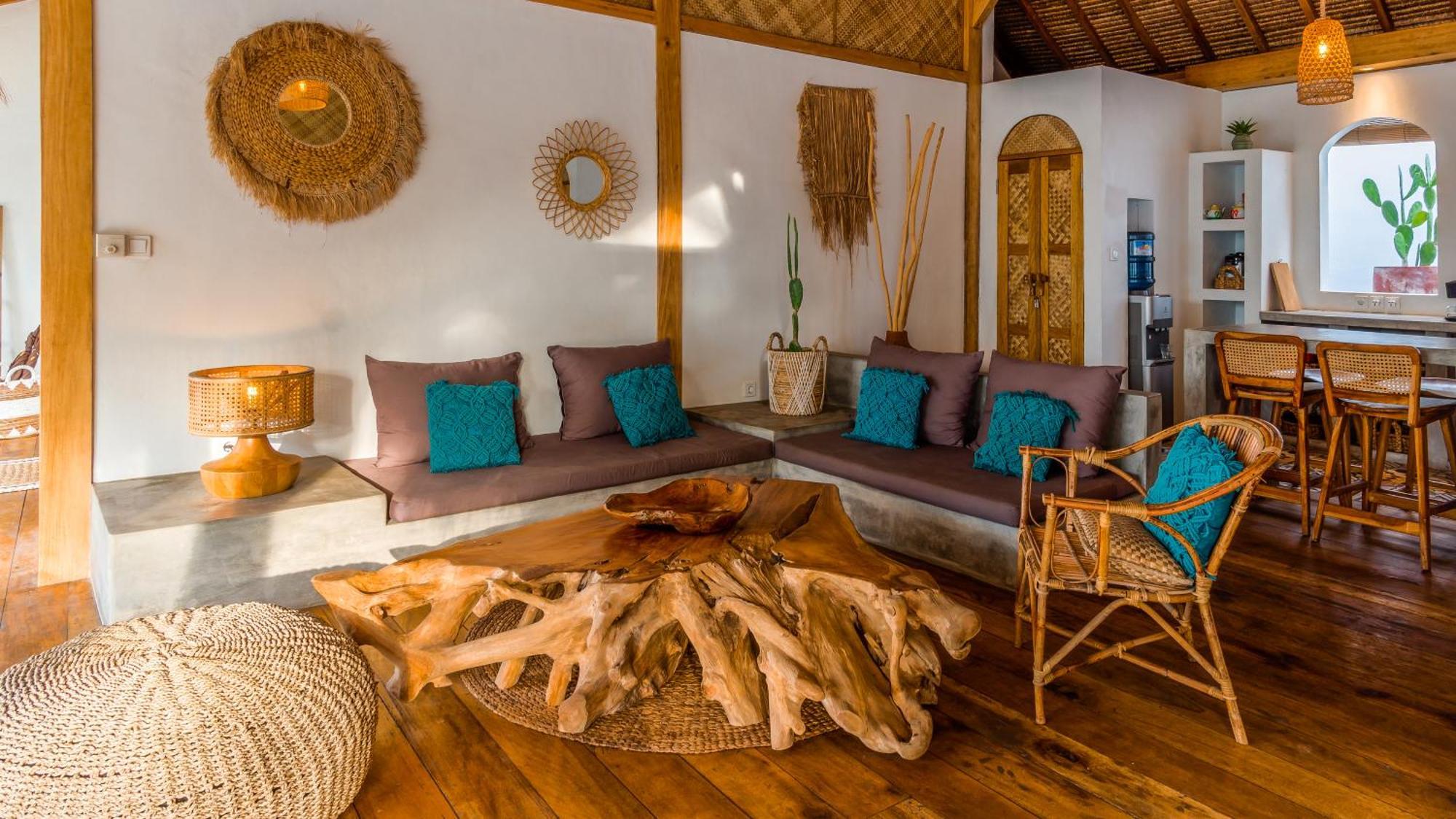 Bundi'S Villa Gili Air Kültér fotó